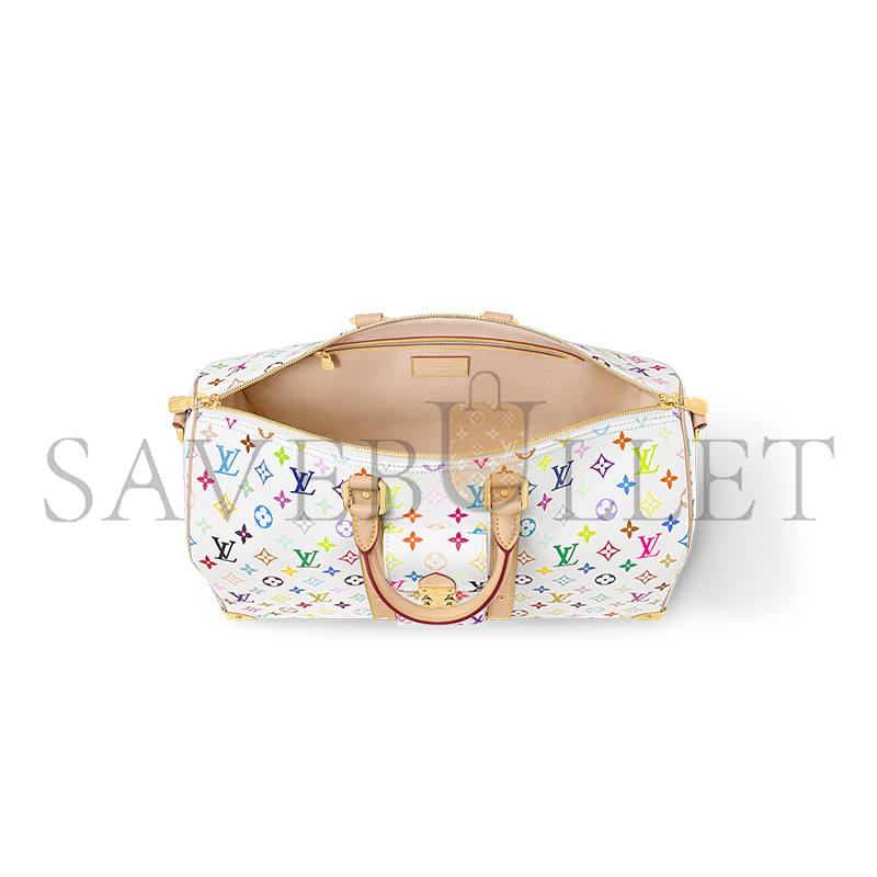 LOUIS VUITTON MASTER MURAKAMI LV X TM KEEPALL BANDOULIÈRE 45 M13742 (45*27*20cm)